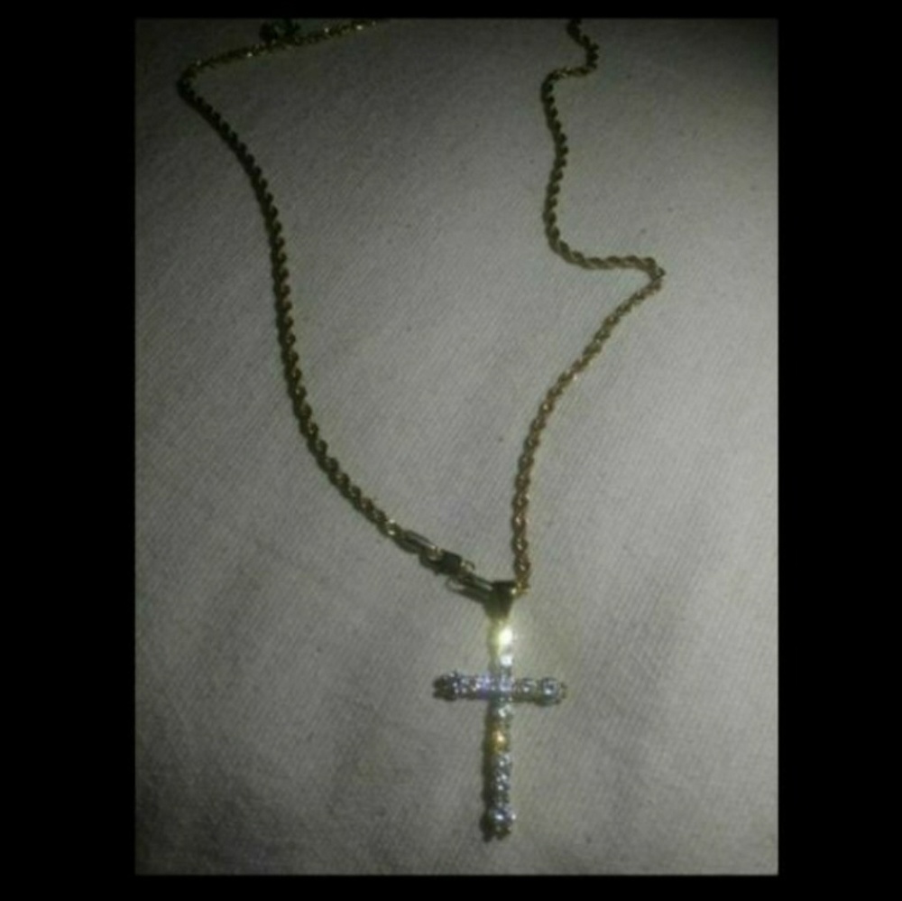 14k plated gold chain